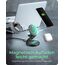 ICY BOX IB-SH101-CH, 3 in 1 klappbarer Ständer mit kabelloser Ladefunktion, magnetisch, für Smartphone, Inear-Kopfhörer und Smartwatch, Aluminium, 2 image