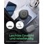 ICY BOX IB-SH101-CH, 3 in 1 klappbarer Ständer mit kabelloser Ladefunktion, magnetisch, für Smartphone, Inear-Kopfhörer und Smartwatch, Aluminium, 5 image