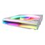 COUGAR Gehäuse Lüfter SC140 ARGB, Reverse Blade, single infinity mirror, Weiß, 3 image