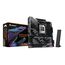 GIGABYTE B840M AORUS ELITE WIFI6E Mainboard – AMD Ryzen 9000 Prozessoren, 10+2+2 Phasen VRM, bis zu 8200 MHz DDR5 (O.C.), 2 x M.2 PCIe 4.0, Wi-Fi 6E, 2.5 GbE LAN, USB 3.2 Gen 2