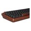 Sharkoon 100068081 Tastatur Haus USB QWERTZ Deutsch Schwarz, Holz, 3 image