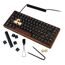 Sharkoon 100068081 Tastatur Haus USB QWERTZ Deutsch Schwarz, Holz, 6 image