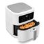 MEDION LIFE® E40 XL HEISSLUFTFRITTEUSE MD 1174 ölfreies Frittieren, 9 Automatikprogramme, 5,2 L Korbvolumen