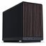 Lian Li A3-mATX Micro Tower Schwarz, Holz