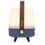Kooduu Lite-up PLAY Mini Tragbarer Mono-Lautsprecher Blau, Weiß, Holz 8 W, Farbe: Blau, Weiß, Holz, 2 image