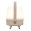 Kooduu Lite-up PLAY Mini Tragbarer Mono-Lautsprecher Sand, Weiß, Holz 8 W, Farbe: Sand, Weiß, Holz, 2 image