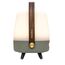 Kooduu Lite-up PLAY Mini Tragbarer Mono-Lautsprecher Grün, Weiß, Holz 8 W, Farbe: Grün, Weiß, Holz, 2 image