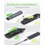 ICY BOX IB-1808MCT-CU31, Type-C®/A USB 3.2 Gen 2 zu NVMe/SATA M.2 2230/2242/2260/2280 SSD Gehäuse, Werkzeuglos, schwarz, 2 image