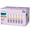 Philips Filament-Lampe Milchglas 60W A60 E27 x6, 2 image
