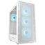 COUGAR Gehäuse Midi-Tower Airface Pure PRO, ARGB, Weiß, Farbe: Weiß
