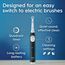 Oral-B 615204 Elektrische Zahnbürste Erwachsener Vibrierende Zahnbürste Grün, 8 image