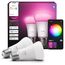 Philips Hue White and Color ambiance A60 – Smarte Lampe E27 – 810 lm, 2 image