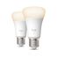 Philips Hue White A60 – Smarte Lampe E27 – 1100 lm