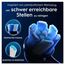 Oral-B iO Ultimate Clean iO Ultimative Reinigung, Original Aufsteckbürsten, Schwarz, 2 Stück, 7 image