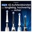 Oral-B iO Ultimate Clean iO Ultimative Reinigung, Original Aufsteckbürsten, Schwarz, 2 Stück, 11 image