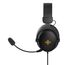 Deltaco Gaming GAM-190 Kopfhörer & Headset Kabelgebunden Kopfband Schwarz, 2 image