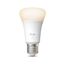 Philips Hue White A60 – Smarte Lampe E27 – 1100 lm