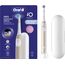 Oral-B 2 iO Erwachsener Vibrierende Zahnbürste Pink, Weiß
