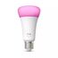Philips Hue White and Color ambiance A67 – Smarte Lampe E27 – 1600