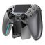 Deltaco Gaming GAM-199-STEELGRAY Gaming-Controller Grau Bluetooth/USB Gamepad PlayStation 5, Android, iOS, 2 image