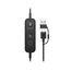 HP Poly Mission 415 Mono-USB-Headset, kabelgebunden, Classic (Bulk), 14 image