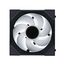 Lian Li Uni Fan 14SLIN1W1B Computerkühlsystem Computergehäuse Ventilator 14 cm Schwarz 1 Stück(e), Farbe: Schwarz, 4 image