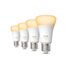 Philips Hue White ambience A60 – Smarte Lampe E27 – 810 lm