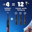 Oral-B iO Kids 6+ Marvel Spiderman Aufsteckbürsten, 2 Stück, 9 image