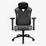 ThunderX3 EAZE Loft Universal-Gamingstuhl Gepolsterter Sitz Schwarz