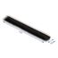 DeLOCK Bürstenstreifen selbstklebend 15 mm - Länge 5 m schwarz, 2 image