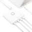 DICOTA D31893 Ladegerät für Mobilgeräte Laptop, Smartphone, Tablets Weiß Schnellladung Drinnen, 5 image