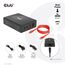 CLUB3D Travel Charger 132W GAN technology, Four port USB Type-A and -C, Power Delivery(PD) 3.0 Support, 7 image