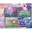 Ravensburger 4 in a box Generic Girls Puzzlespiel 100 Stück(e) Fantasie