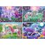 Ravensburger 4 in a box Generic Girls Puzzlespiel 100 Stück(e) Fantasie, 2 image