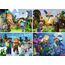 Ravensburger 4 in a box Minecraft Puzzlespiel 100 Stück(e) Videospiel, 2 image