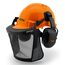 Stihl Function Basic Nylon Schwarz, Orange