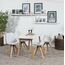 Actona Nagano Haus Rechteckige Form Fester Tisch 4 Bein(e), 8 image