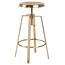 AC Design Goose Barhocker Flachsitz 4 Bein(e)