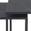 Actona Infinity Geschachtelter Tisch Quadratische Form 4 Bein(e), 4 image