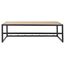 Actona Seaford Gaderobe Wand-montiert 7 Haken Schwarz, 2 image
