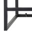 Actona Seaford Gaderobe Wand-montiert 7 Haken Schwarz, 6 image