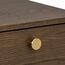 AC Design Monfort Nachttisch 1 Schublade(n) Braun, Beige, 4 image