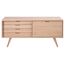 AC Design A-Line Wohnzimmer-Sideboard 1 Tür(en)
