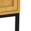 AC Design Palmdale Nachttisch 2 Schublade(n) Eiche, 4 image