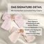 Parsa Beauty 00008525-200370 Haarzubehör Hair tie 2 Stück(e) Stoff, 4 image