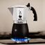 Bialetti Brikka Mokka-Kanne 0,17 l Schwarz, Edelstahl, 6 image