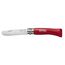 Opinel Klapp-Kindermesser 17.5cm rot