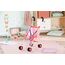 BABY born Stroller with Bag Pink Puppenwagen, 5 image