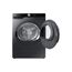 Samsung Series 6 DV90DG6845LBU5 Wäschetrockner Freistehend Frontlader 9 kg Schwarz, 2 image
