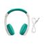 TIMIO TMH-01 Kopfhörer & Headset Kabelgebunden Kopfband Musik Türkis, Weiß, 3 image